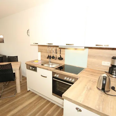 Apartment Haus Duene Whg 03 Mit Suedwest Terrasse Und Balkon