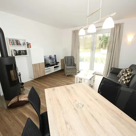 Apartment Haus Duene Whg 03 Mit Suedwest Terrasse Und Balkon Thiessow