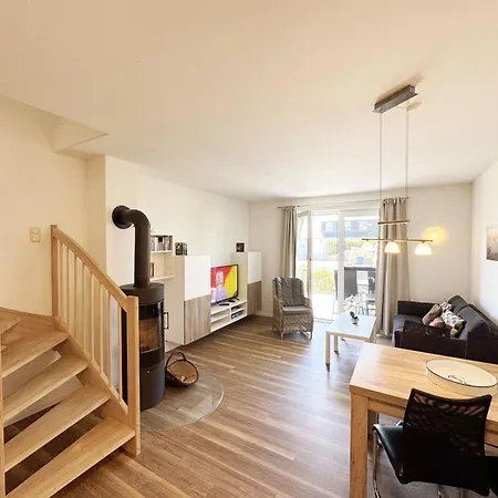 Haus Duene Whg 03 Mit Suedwest Terrasse Und Balkon * Тиссов