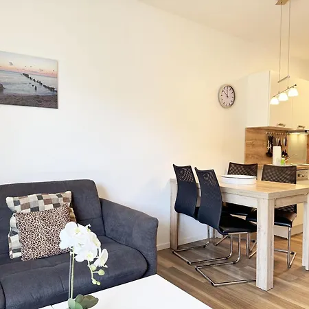 Haus Duene Whg 03 Mit Suedwest Terrasse Und Balkon Апартаменты *