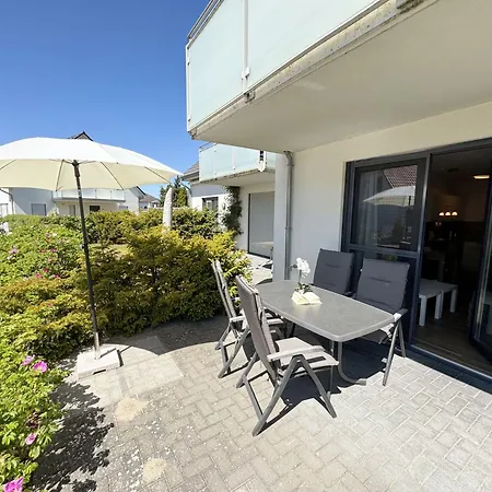 Haus Duene Whg 03 Mit Suedwest Terrasse Und Balkon Apartamento