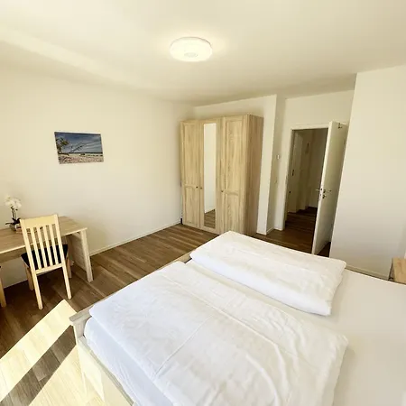 Апартаменты Haus Duene Whg 03 Mit Suedwest Terrasse Und Balkon