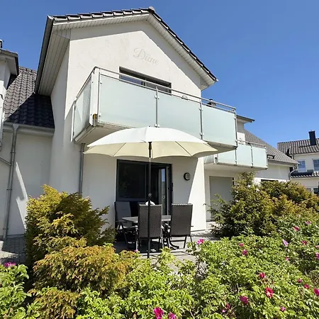 Haus Duene Whg 03 Mit Suedwest Terrasse Und Balkon Apartamento Thiessow