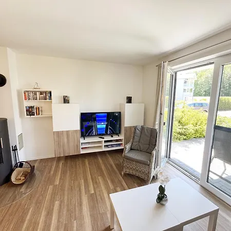 Haus Duene Whg 03 Mit Suedwest Terrasse Und Balkon