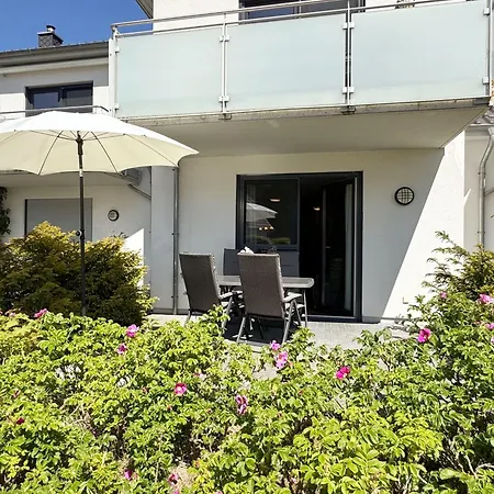 Apartamento Haus Duene Whg 03 Mit Suedwest Terrasse Und Balkon *