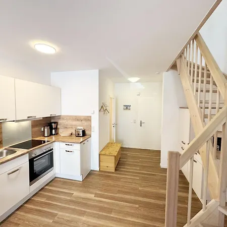 Апартаменты Haus Duene Whg 03 Mit Suedwest Terrasse Und Balkon Тиссов