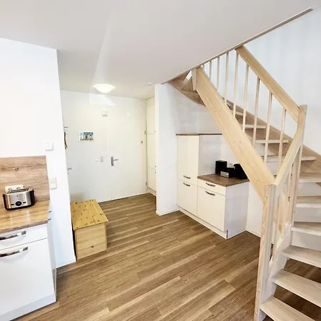 Haus Duene Whg 03 Mit Suedwest Terrasse Und Balkon * Thiessow
