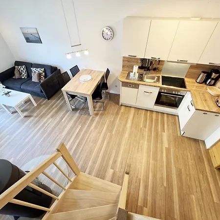 Haus Duene Whg 03 Mit Suedwest Terrasse Und Balkon Апартаменты *
