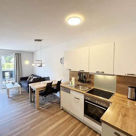 Haus Duene Whg 03 Mit Suedwest Terrasse Und Balkon *