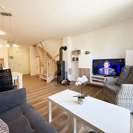 Haus Duene Whg 03 Mit Suedwest Terrasse Und Balkon