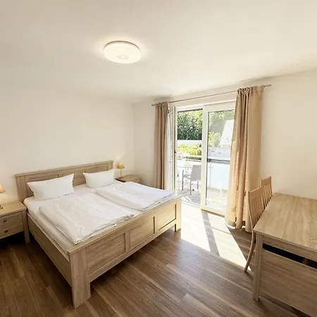 Апартаменты Haus Duene Whg 03 Mit Suedwest Terrasse Und Balkon