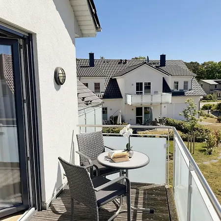 Haus Duene Whg 03 Mit Suedwest Terrasse Und Balkon *