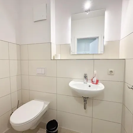 Апартаменты Haus Duene Whg 03 Mit Suedwest Terrasse Und Balkon *