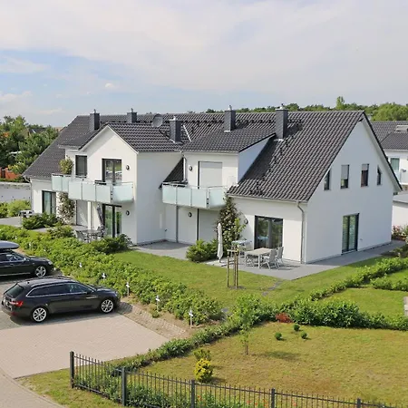 Haus Duene Whg 03 Mit Suedwest Terrasse Und Balkon * Thiessow