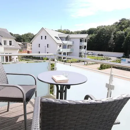 Haus Duene Whg 03 Mit Suedwest Terrasse Und Balkon Apartment