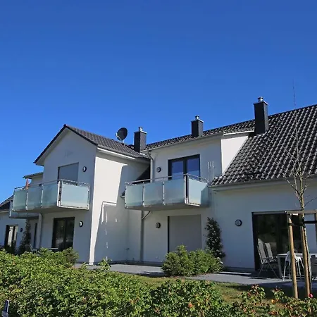 Apartment Haus Duene Whg 03 Mit Suedwest Terrasse Und Balkon Thiessow