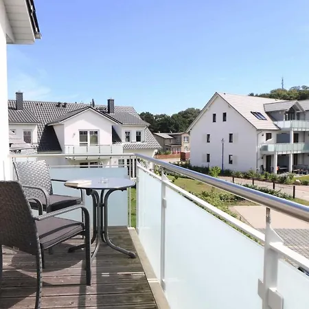 Haus Duene Whg 03 Mit Suedwest Terrasse Und Balkon Apartment Thiessow