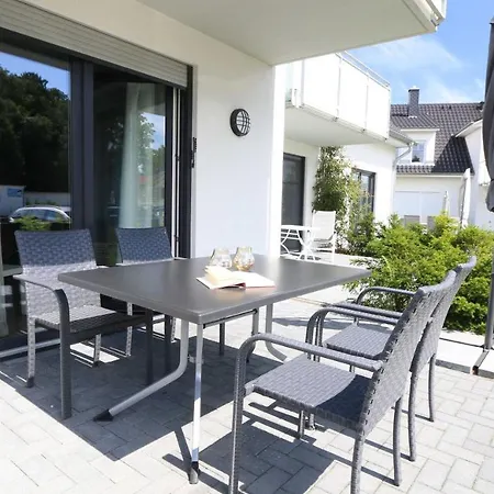 Haus Duene Whg 03 Mit Suedwest Terrasse Und Balkon *